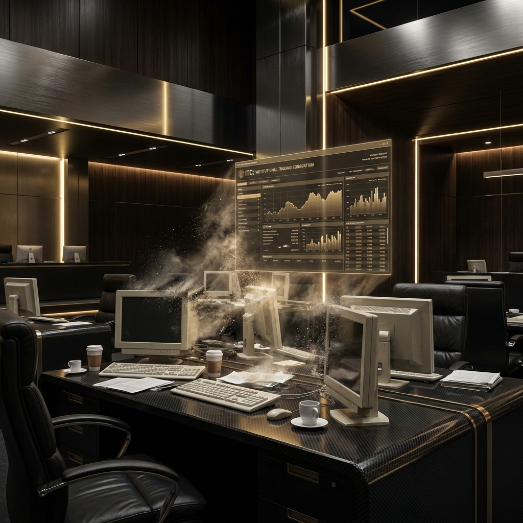 Death of Manual Trading